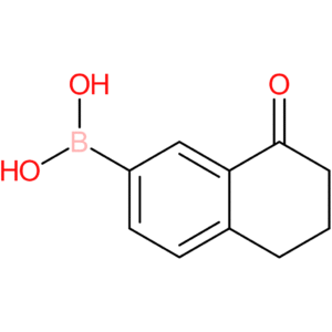 (8-oxo-6,7-dihydro-5h-naphthalen-2-yl)boronic acid
