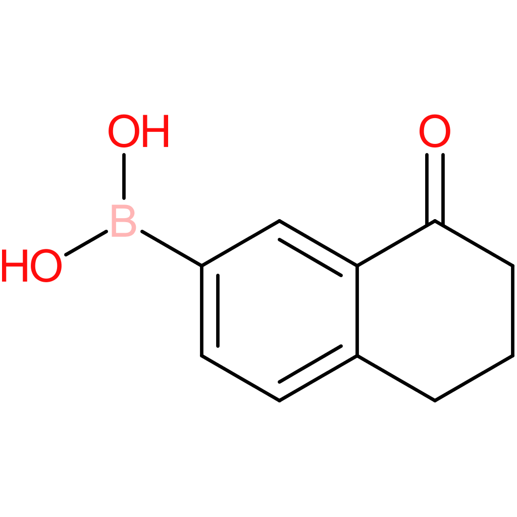 (8-oxo-6,7-dihydro-5h-naphthalen-2-yl)boronic acid
