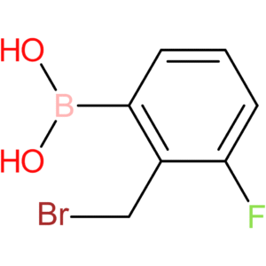 2-(bromomethyl)-3-fluorobenzeneboronic acid