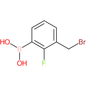 3-(bromomethyl)-2-fluorobenzeneboronic acid