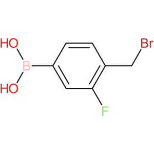 4-(bromomethyl)-3-fluorobenzeneboronic acid