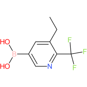 5-ethyl-6-trifluoromethylpyridine-3-boronic acid