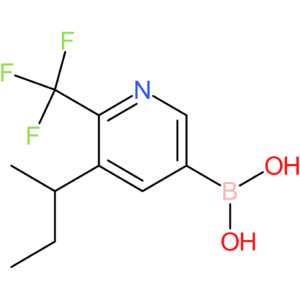 5-(sec-butyl)-6-trifluoromethylpyridine-3-boronic acid
