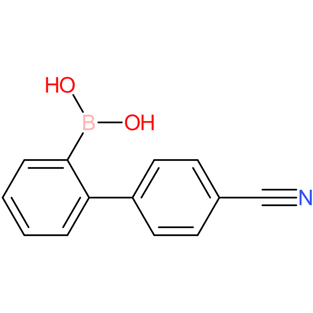 (4′-cyano-[1,1′-biphenyl]-2-yl)boronic acid