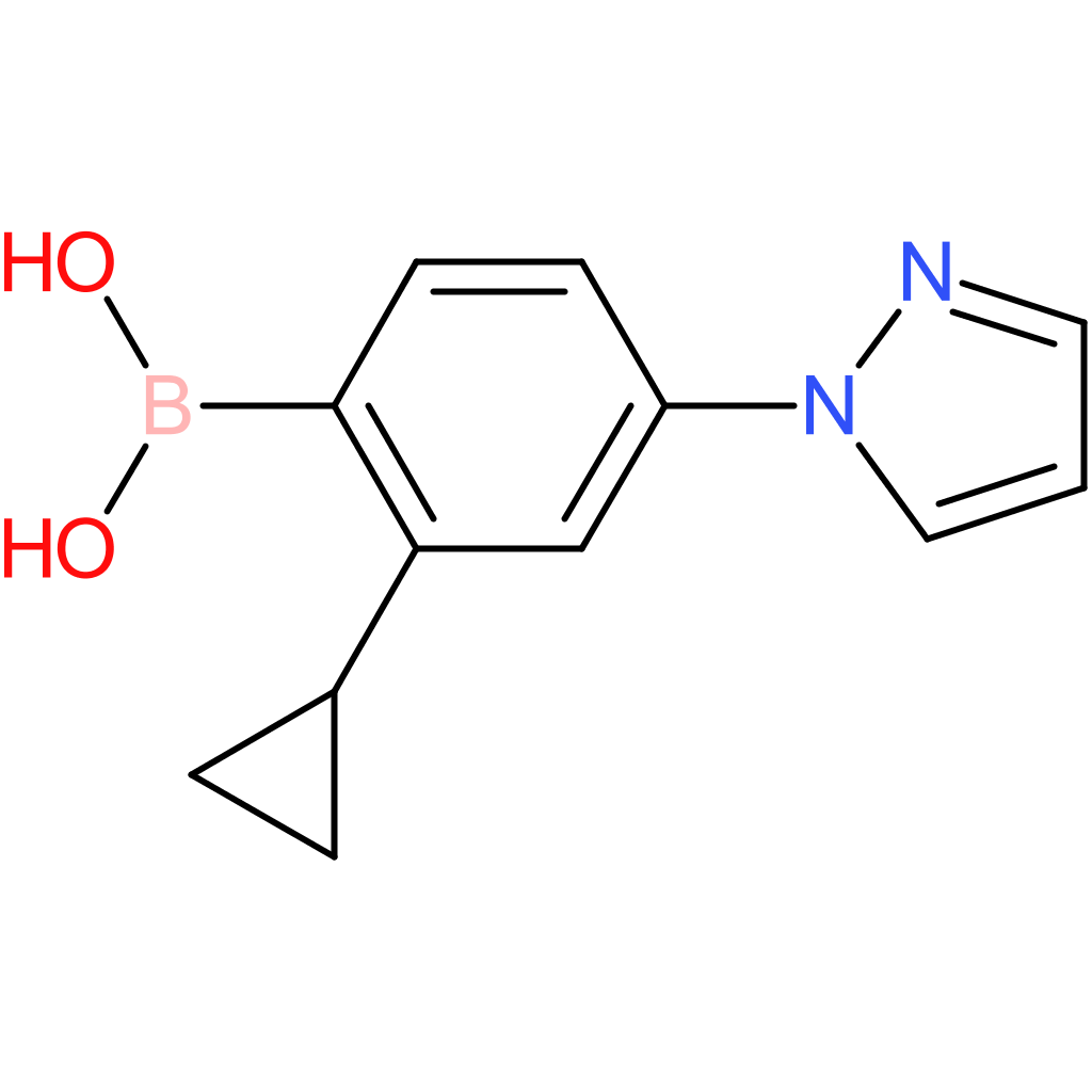 2-cyclopropyl-4-(1h-pyrazol-1-yl)phenylboronic acid