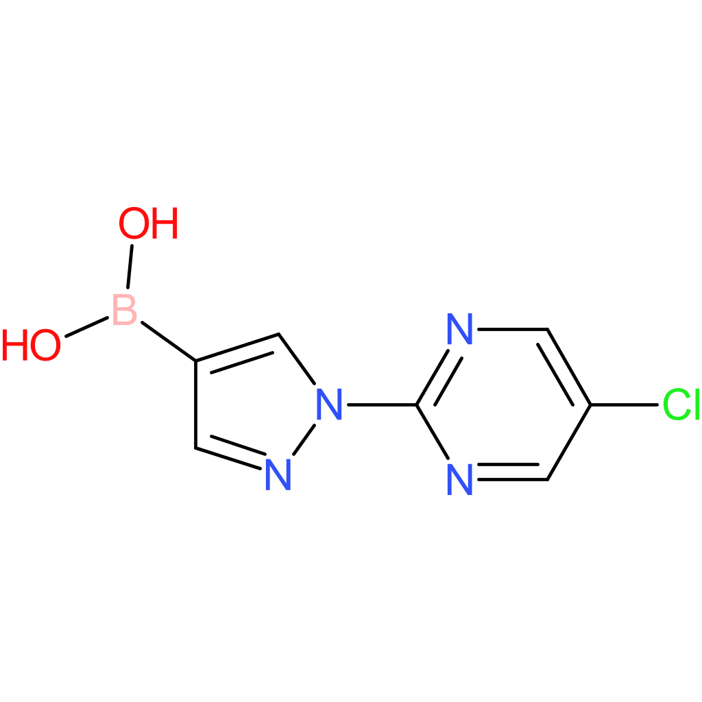 1-(5-chloro-2-pyrimidyl)pyrazolE-4-boronic acid