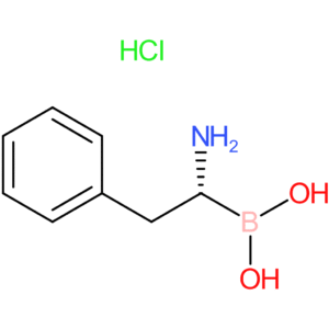 [(1r)-1-amino-2-phenylethyl]boronic acid hydrochloride