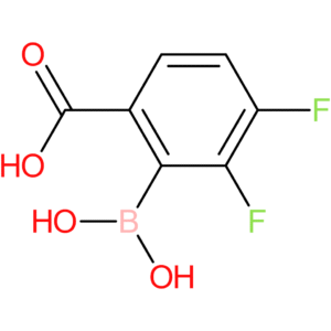 2-borono-3,4-difluorobenzoic acid