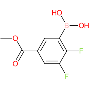 (2,3-difluoro-5-(methoxycarbonyl)phenyl)boronic acid