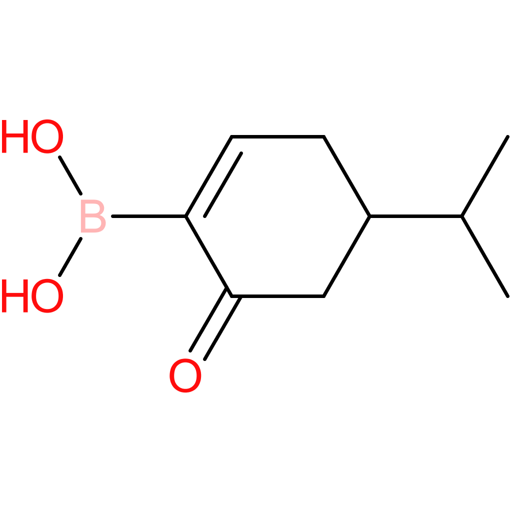 4-isopropyl-6-oxocyclohex-1-enylboronic acid