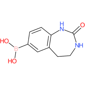 (2-oxo-2,3,4,5-tetrahydro-1h-benzo[d][1,3]diazepin-7-yl)boronic acid