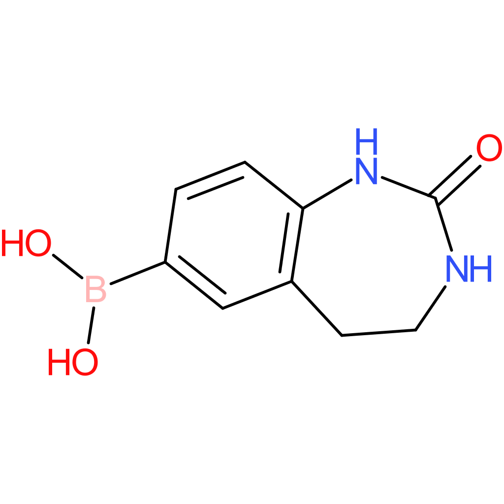 (2-oxo-2,3,4,5-tetrahydro-1h-benzo[d][1,3]diazepin-7-yl)boronic acid