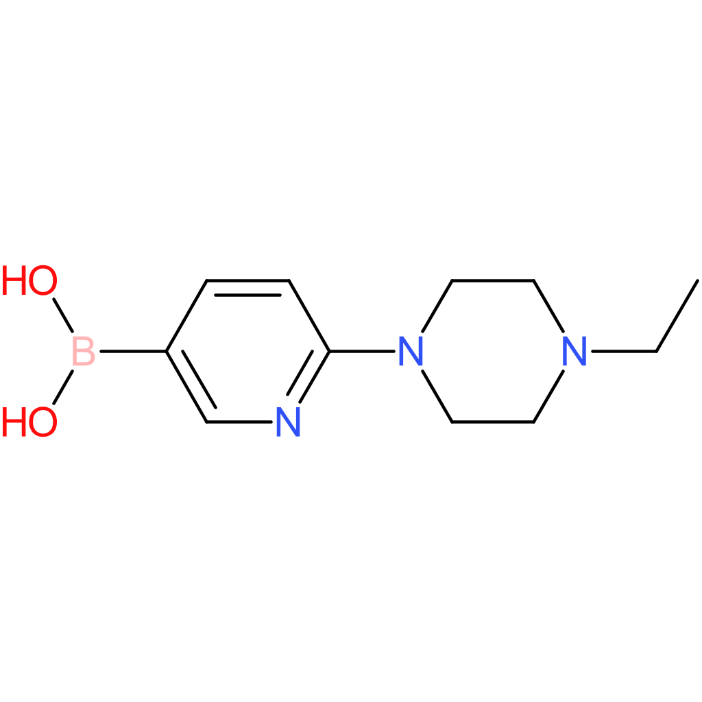 (6-(4-ethylpiperazin-1-yl)pyridin-3-yl)boronic acid