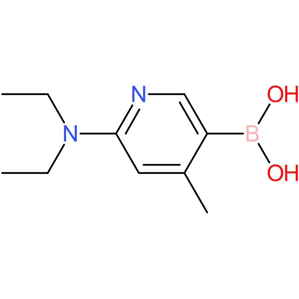[6-(diethylamino)-4-methylpyridin-3-yl]boronic acid