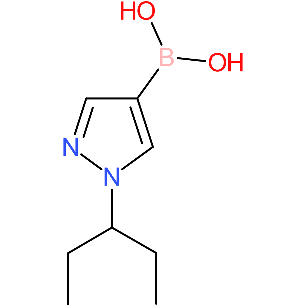 b-[1-(1-ethylpropyl)-1h-pyrazol-4-yl]boronic acid