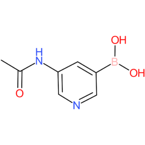 b-[5-(acetylamino)-3-pyridinyl]boronic acid