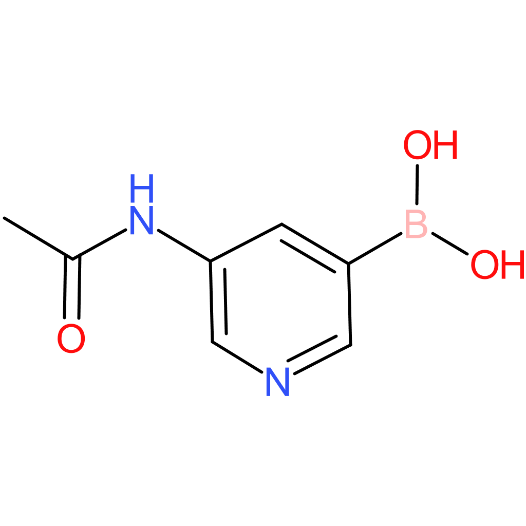 b-[5-(acetylamino)-3-pyridinyl]boronic acid