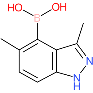 b-(3,5-dimethyl-1h-indazol-4-yl)boronic acid