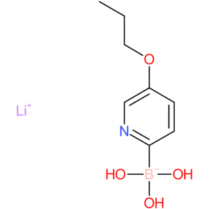 lithium(1+) ion trihydroxy(5-propoxypyridin-2-yl)boranuide