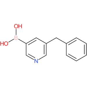 5-benzylpyridin-3-ylboronic acid