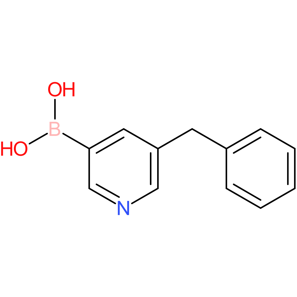 5-benzylpyridin-3-ylboronic acid