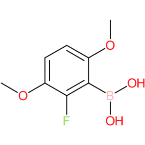 2,5-dimethoxy-6-fluorophenylboronic acid