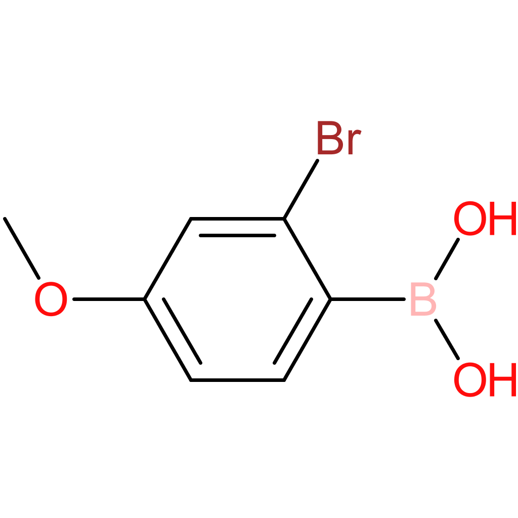 2-bromo-4-methoxyphenylboronic acid
