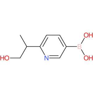 [6-(1-hydroxypropan-2-yl)pyridin-3-yl]boronic acid