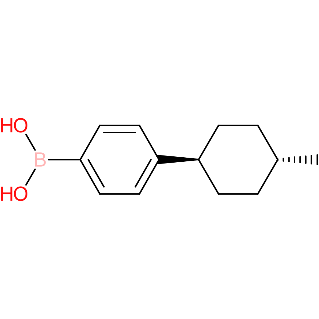 (4-(trans-4-methylcyclohexyl)phenyl)boronic acid