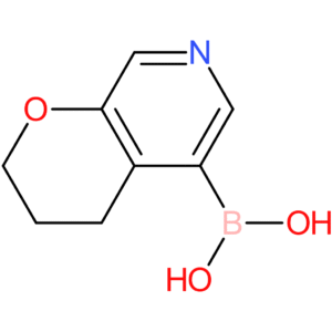 (3,4-dihydro-2h-pyrano[2,3-c]pyridin-5-yl)boronic acid