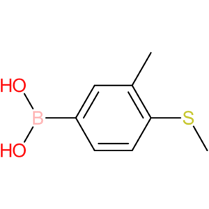 3-methyl-4-(methylthio)benzeneboronic acid