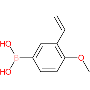 4-methoxy-3-vinylphenylboronic acid