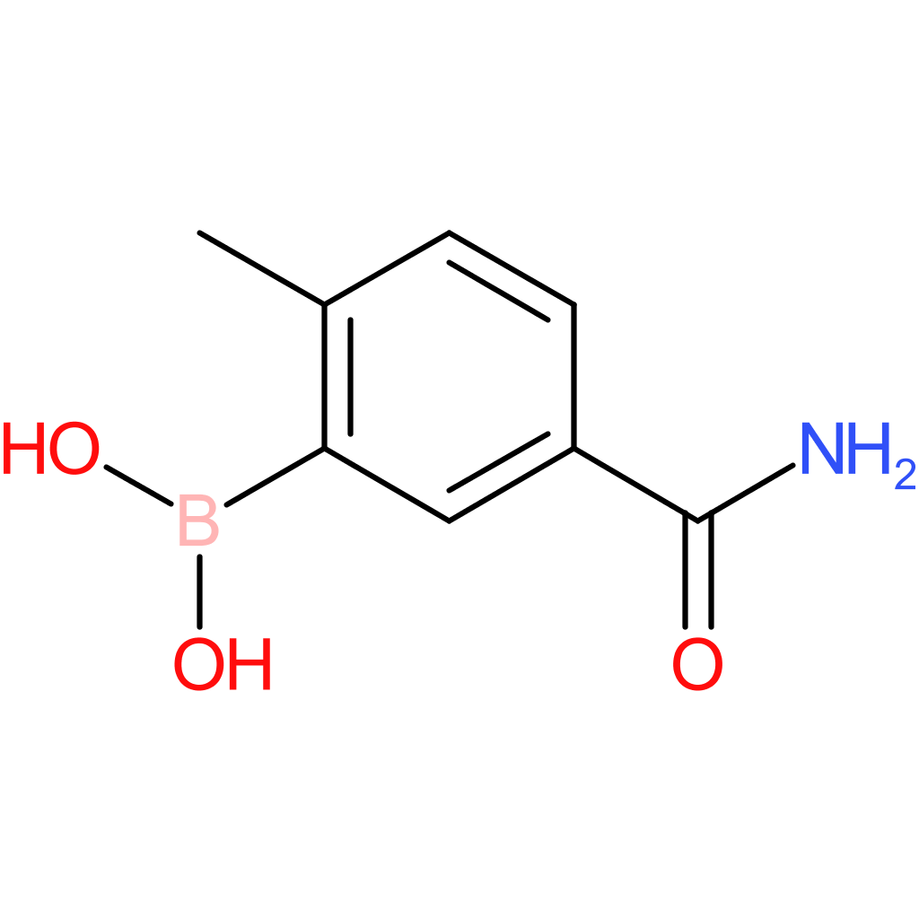 (5-carbamoyl-2-methylphenyl)boronic acid