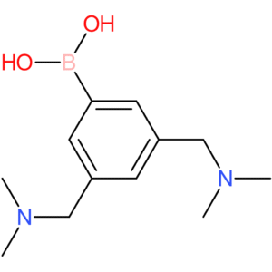 3,5-bis(dimethylaminomethyl)phenylboronic acid