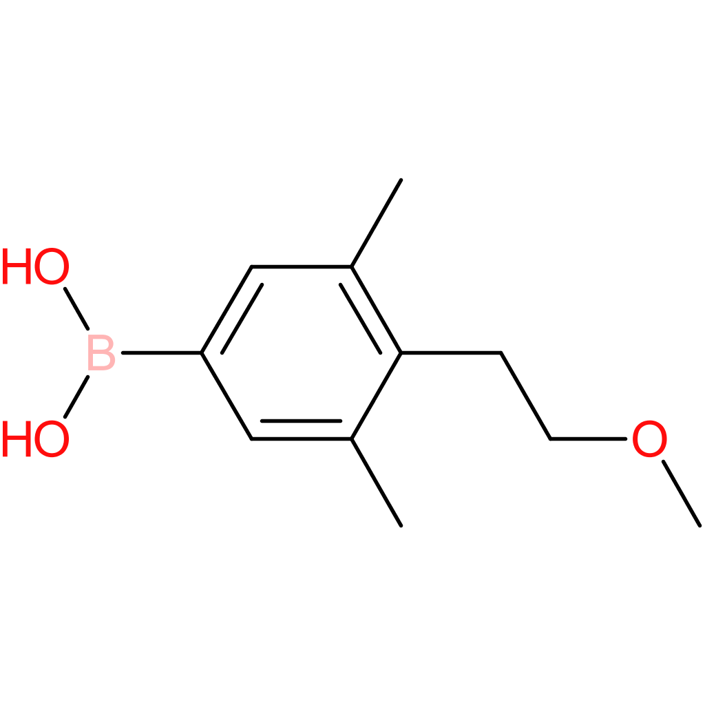 4-(2-methoxyethyl)-3,5-dimethylphenylboronic acid