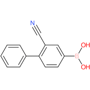2-cyanobiphenyl-4-ylboronic acid