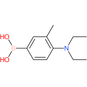 4-diethylamino-3-methylphenylboronic acid