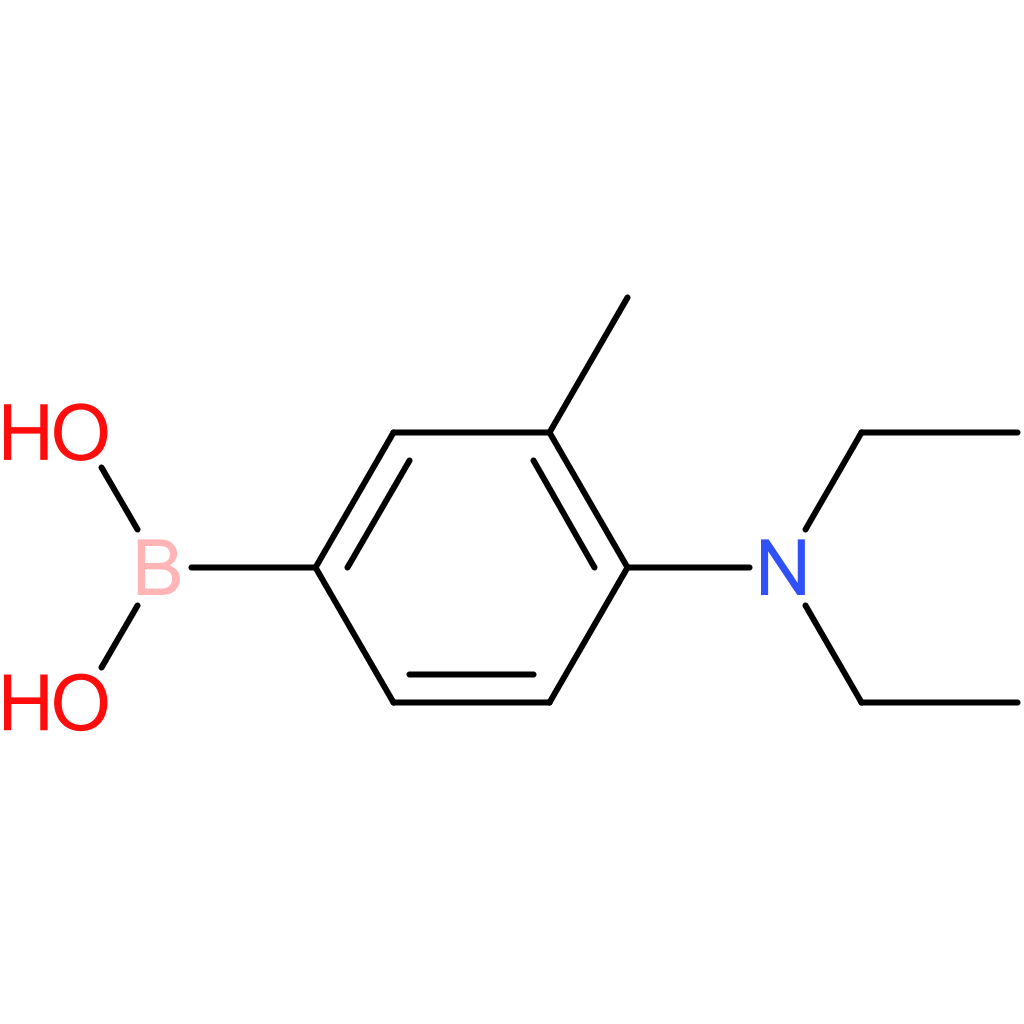 4-diethylamino-3-methylphenylboronic acid