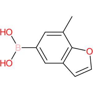 (7-methyl-1-benzofuran-5-yl)boronic acid