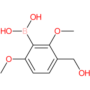 3-(hydroxymethyl)-2,6-dimethoxyphenylboronic acid