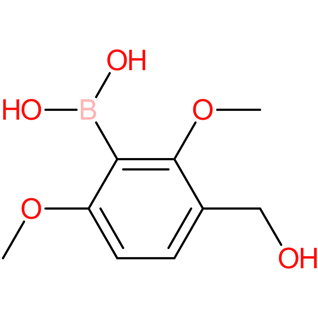 3-(hydroxymethyl)-2,6-dimethoxyphenylboronic acid