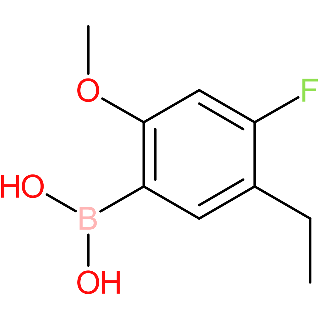 5-ethyl-4-fluoro-2-methoxyphenylboronic acid
