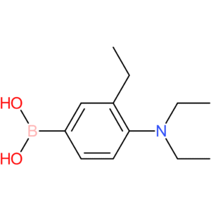 (4-diethylamino-3-ethylphenyl)boronic acid