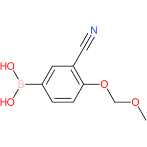 3-cyano-4-methoxymethoxyphenylboronic acid