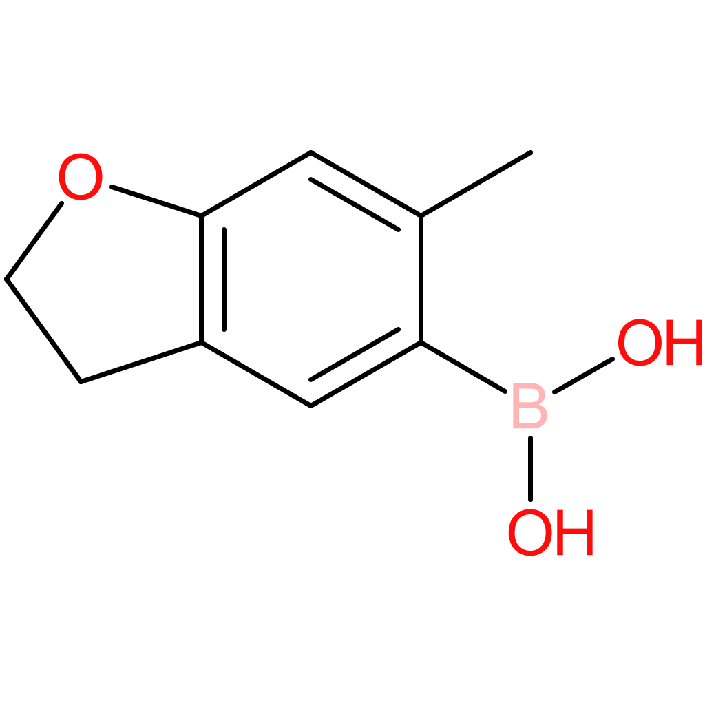 (6-methyl-2,3-dihydro-1-benzofuran-5-yl)boronic acid