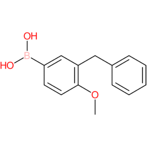 3-benzyl-4-methoxy-benzene-1-boronic acid