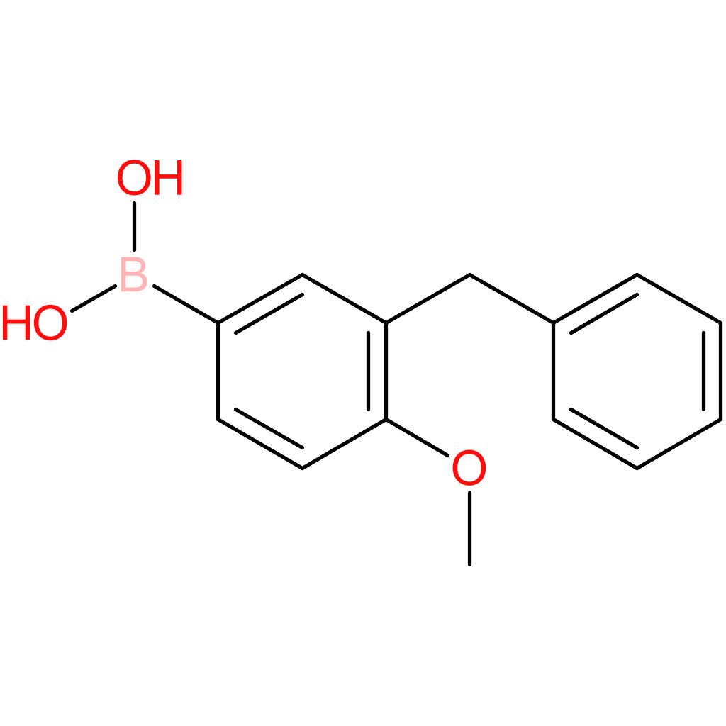 3-benzyl-4-methoxy-benzene-1-boronic acid