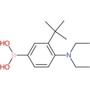 3-tert-butyl-4-diethylaminophenylboronic acid