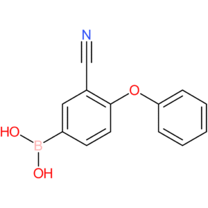 3-cyano-4-phenoxyphenylboronic acid