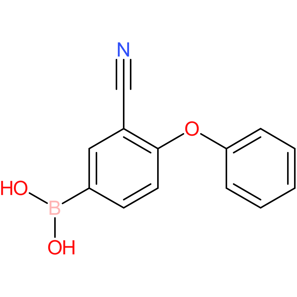 3-cyano-4-phenoxyphenylboronic acid